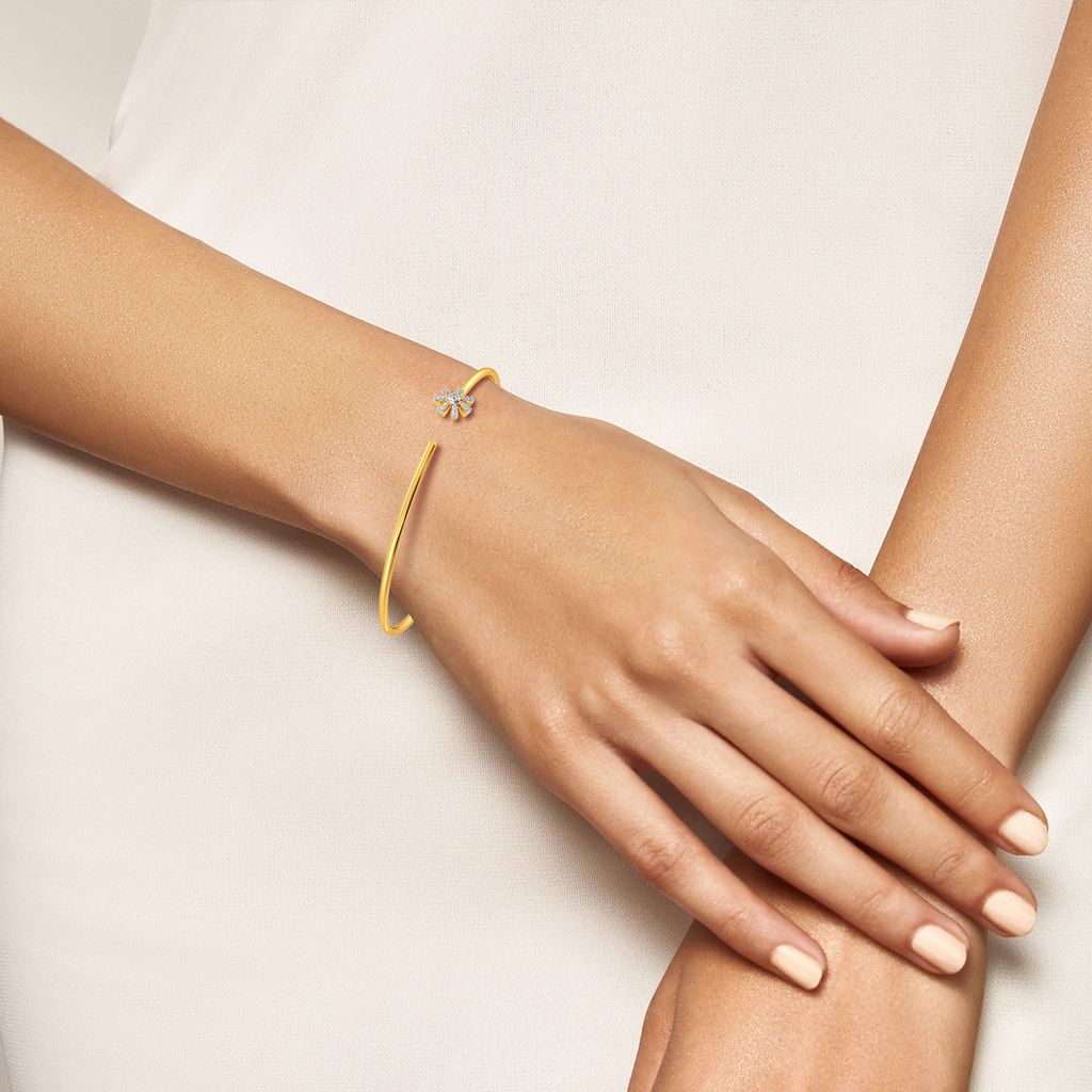 Zippy Chic Diamond Bangles