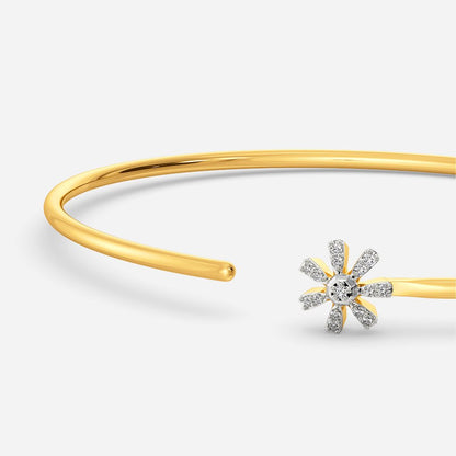 Zippy Chic Diamond Bangles