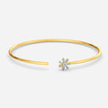 Zippy Chic Diamond Bangles