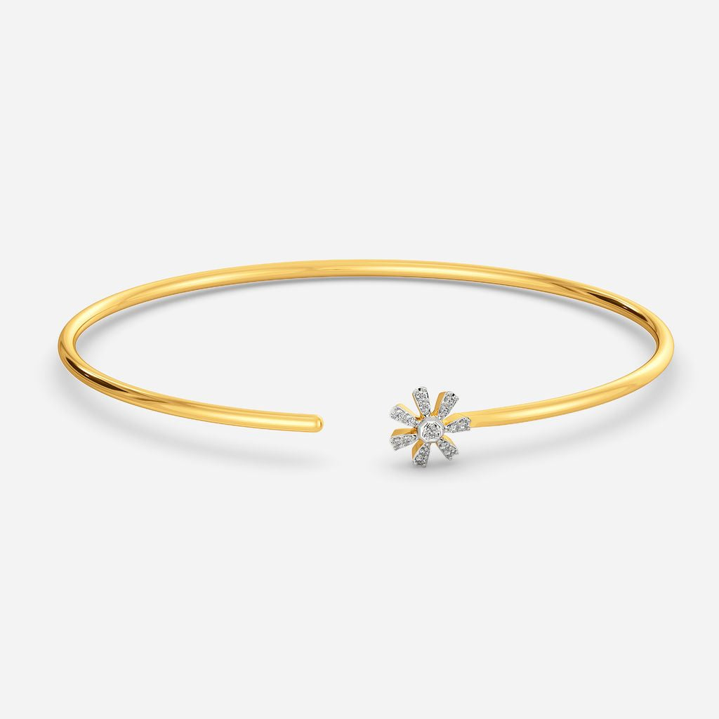 Zippy Chic Diamond Bangles