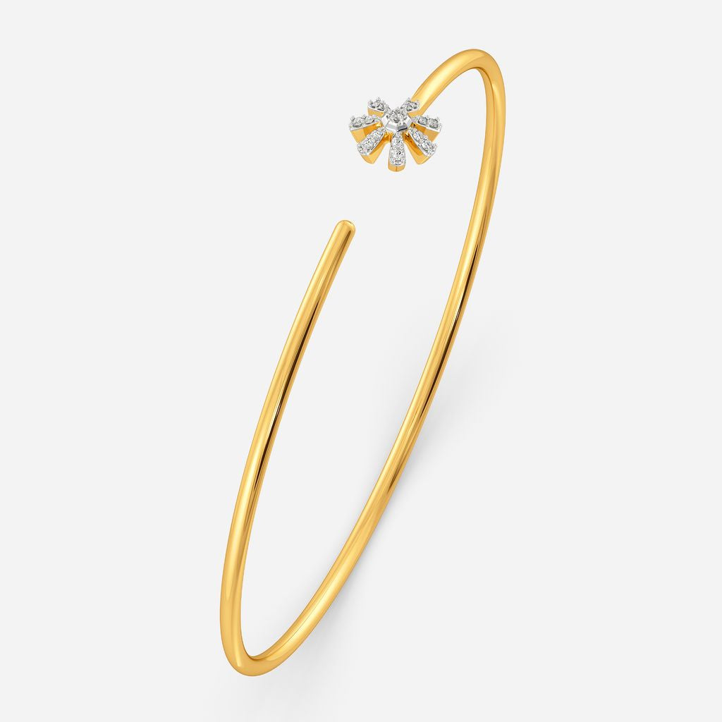 Zippy Chic Diamond Bangles