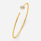 Zippy Chic Diamond Bangles