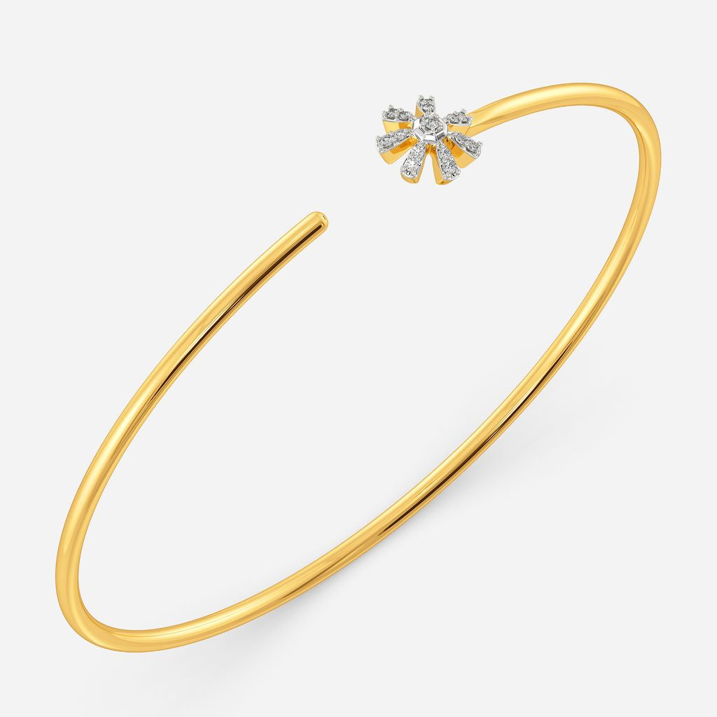 Zippy Chic Diamond Bangles