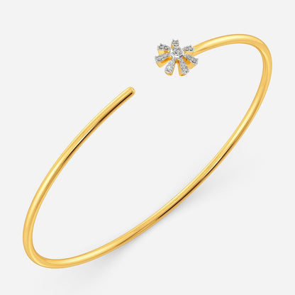 Zippy Chic Diamond Bangles