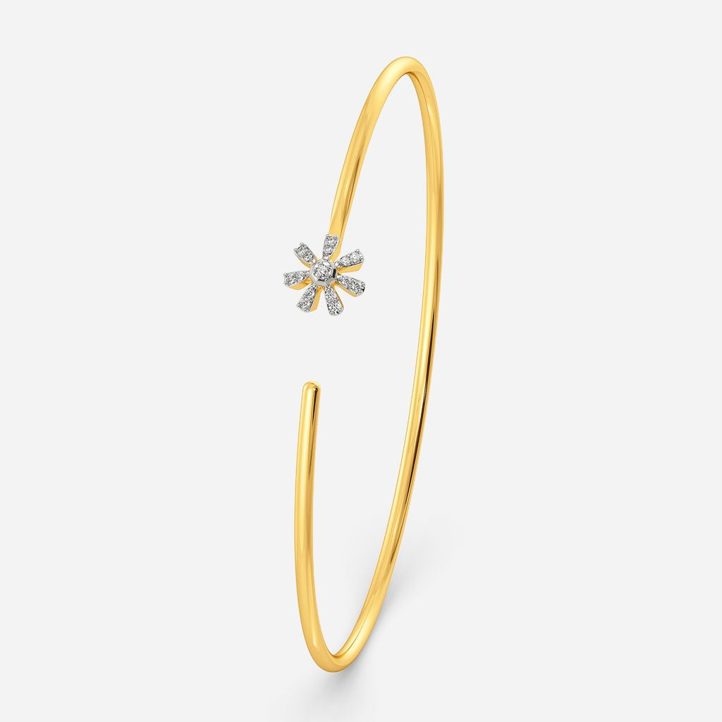 Zippy Chic Diamond Bangles