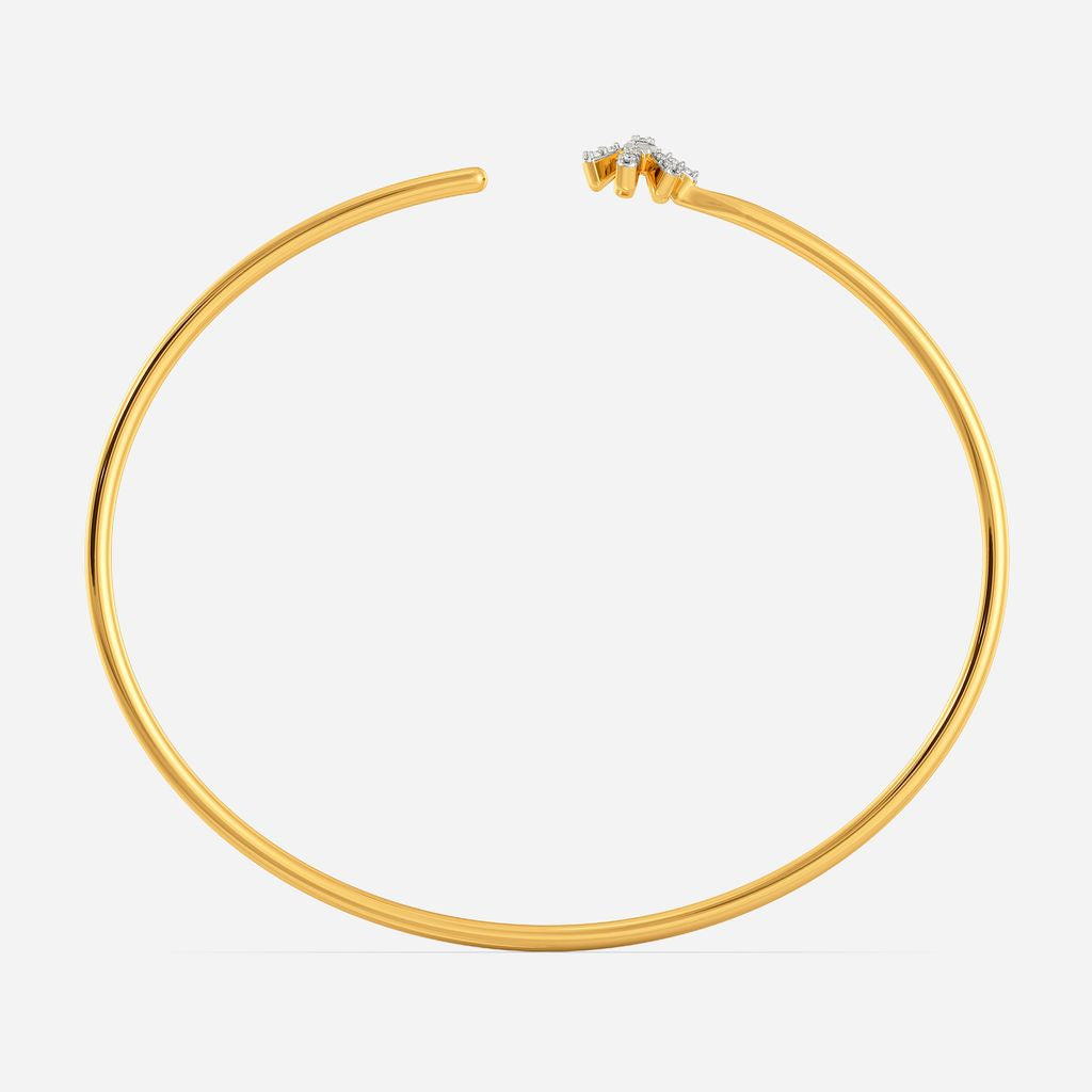 Zippy Chic Diamond Bangles