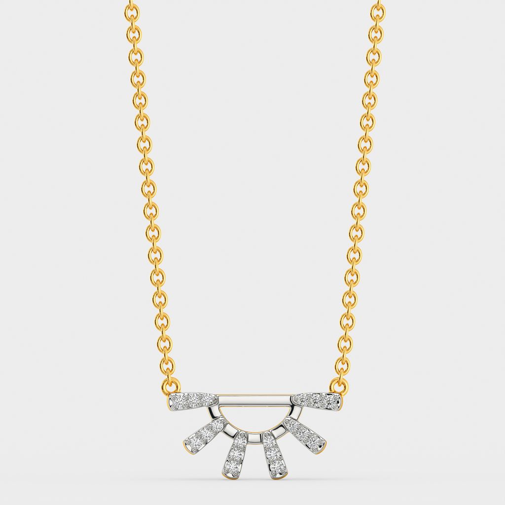 Zippy Chic Diamond Necklaces