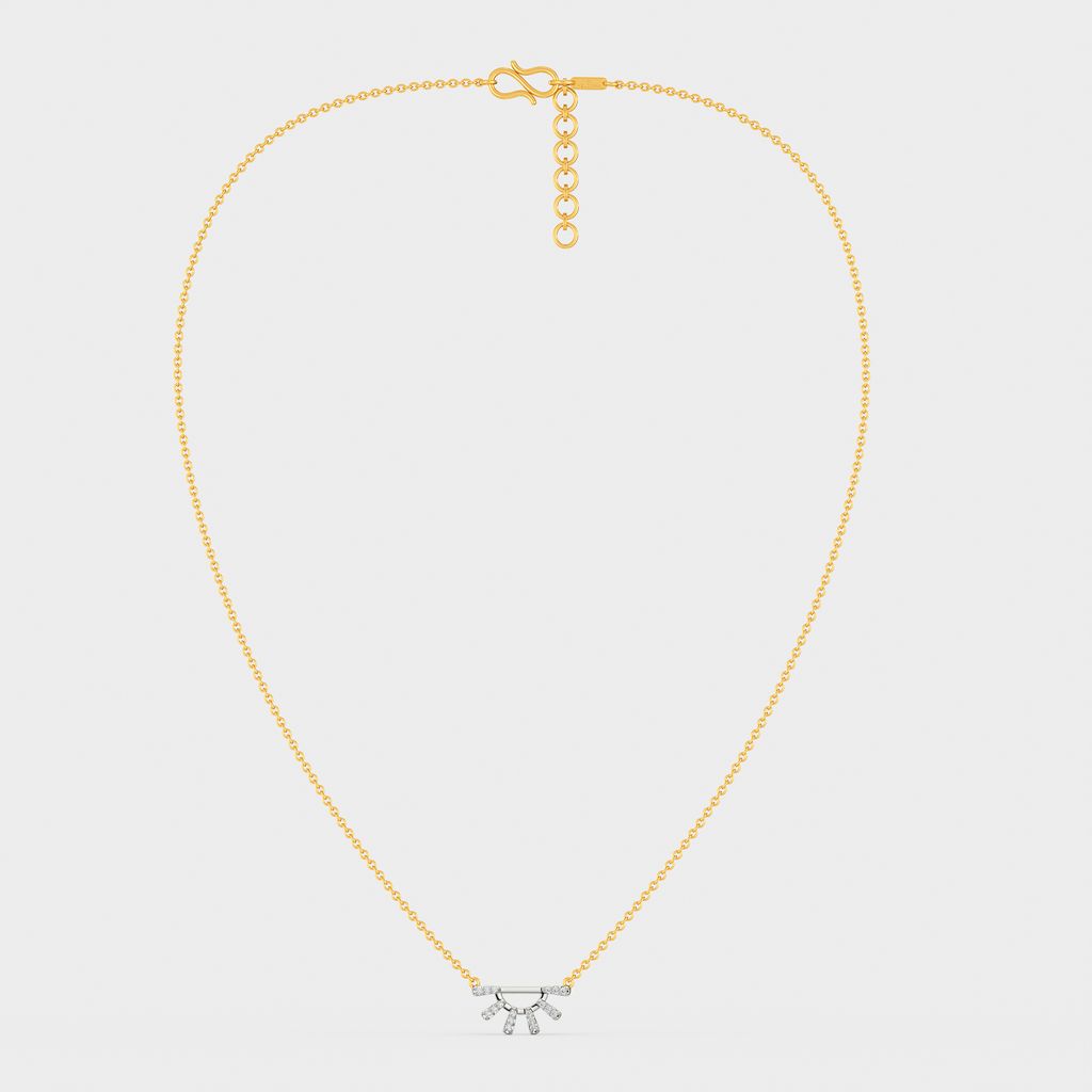 Zippy Chic Diamond Necklaces