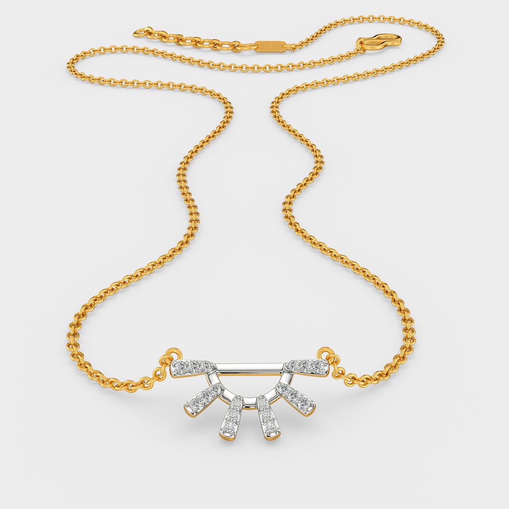 Zippy Chic Diamond Necklaces