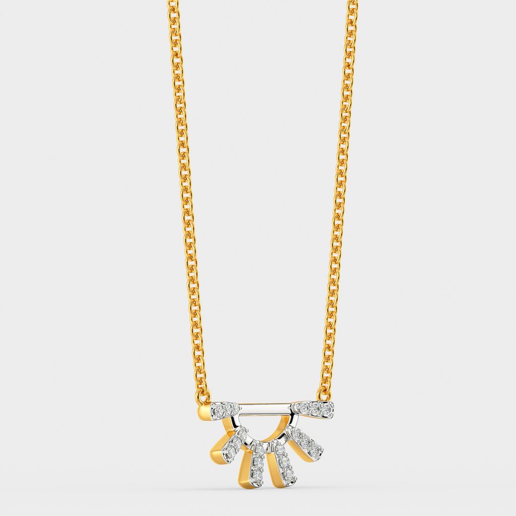 Zippy Chic Diamond Necklaces