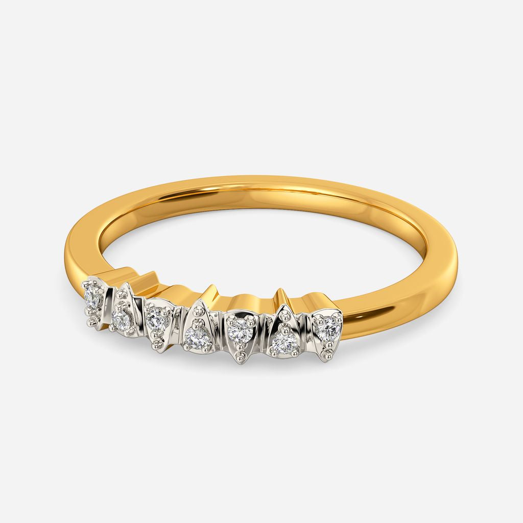 Zip n Zoom Diamond Rings