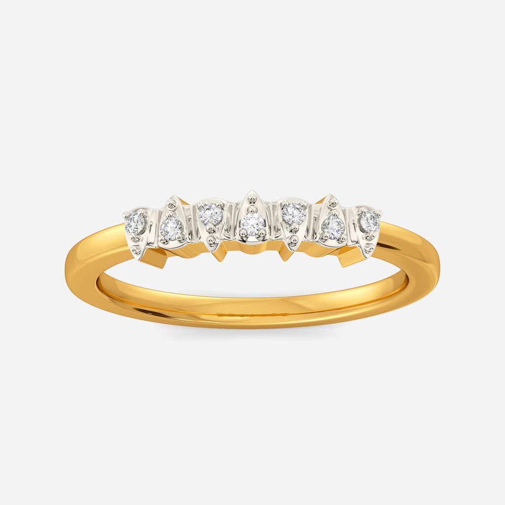 Zip n Zoom Diamond Rings