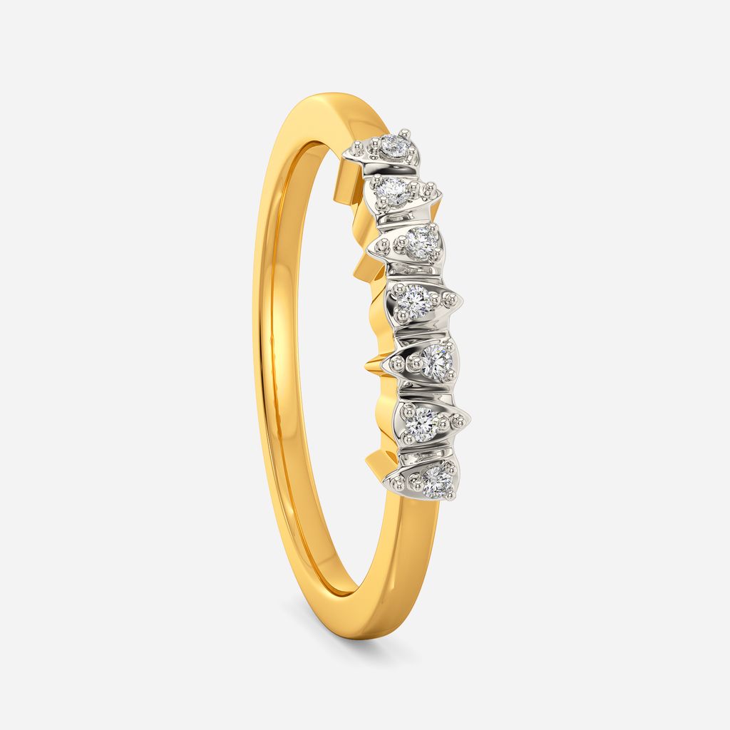 Zip n Zoom Diamond Rings