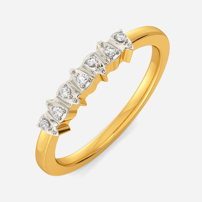 Zip n Zoom Diamond Rings