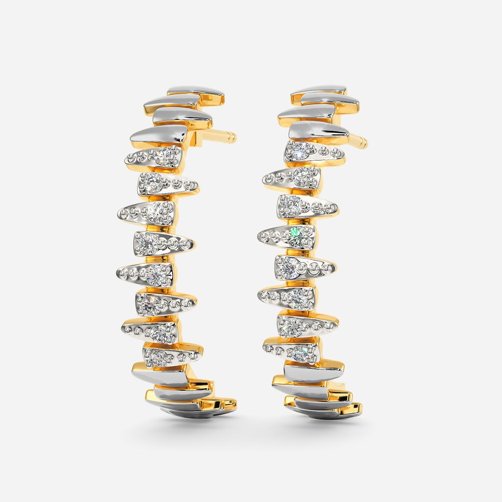 Zip n Zoom Diamond Earrings