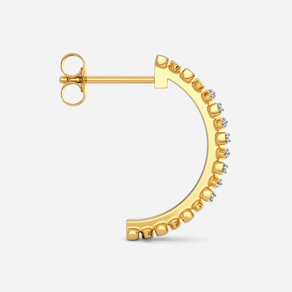 Zip n Zoom Diamond Earrings