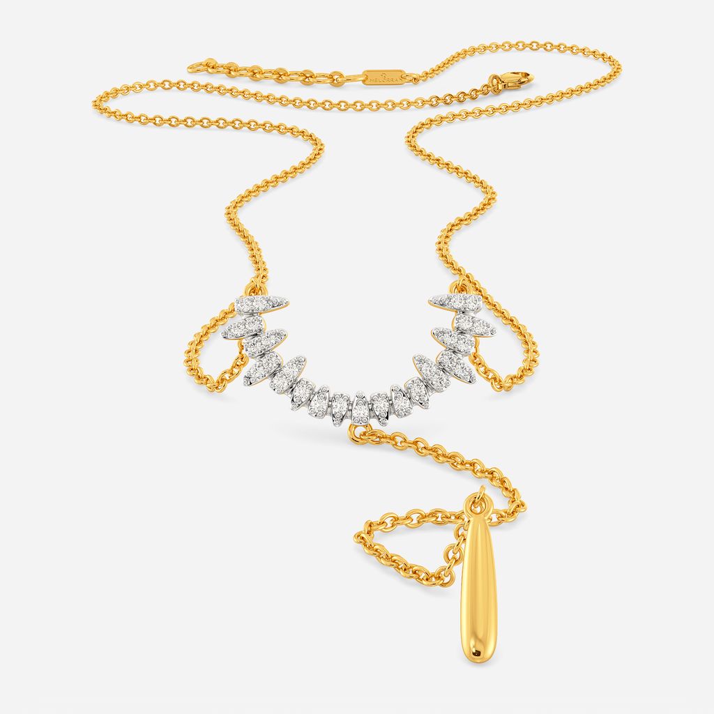 Zip n Zoom Diamond Necklaces