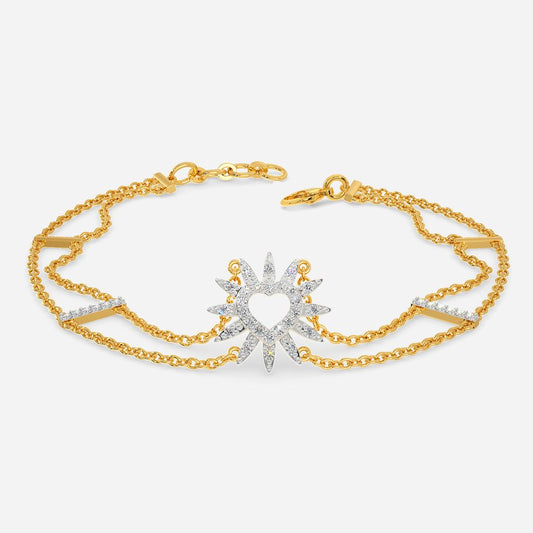 Lovestruck Zips Diamond Bracelets