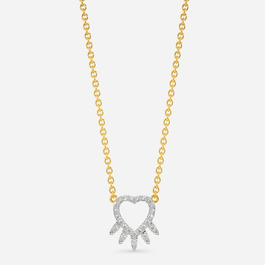 Lovestruck Zips Diamond Necklaces