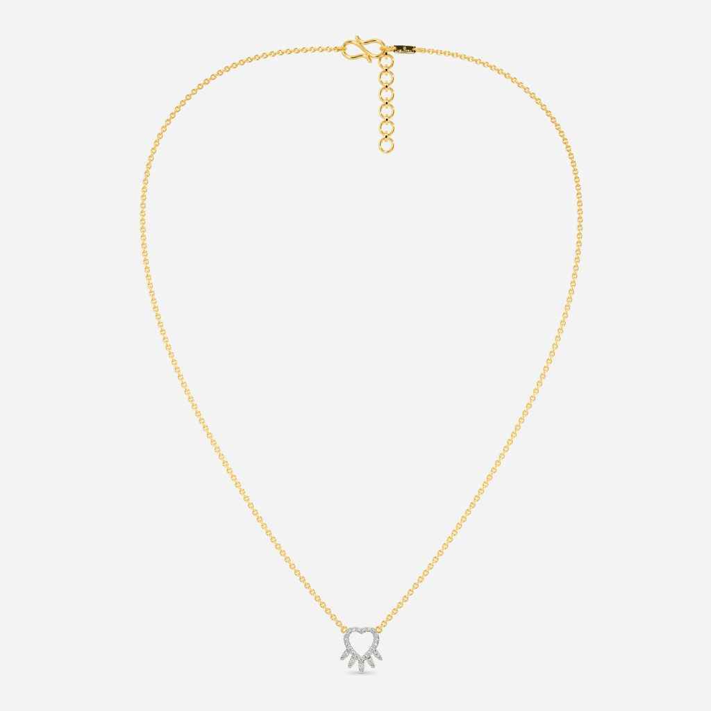 Lovestruck Zips Diamond Necklaces