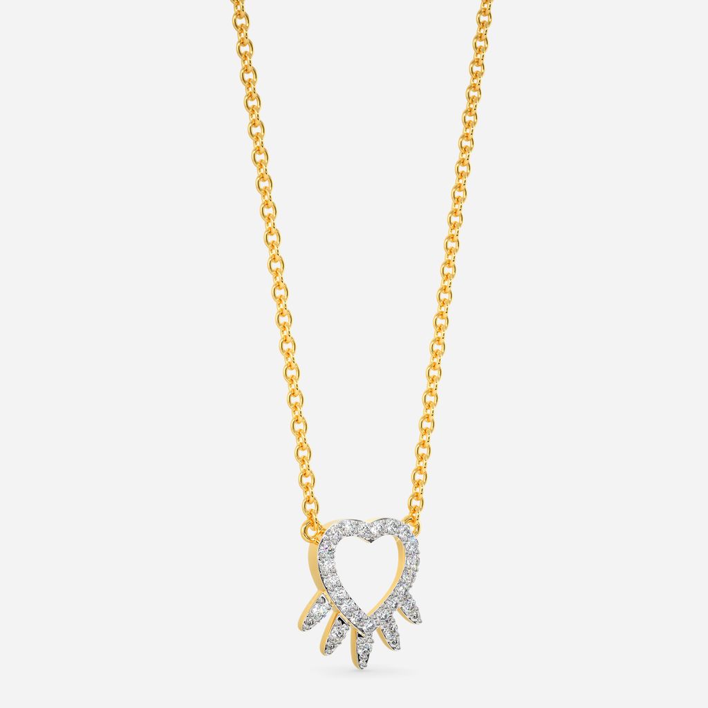 Lovestruck Zips Diamond Necklaces