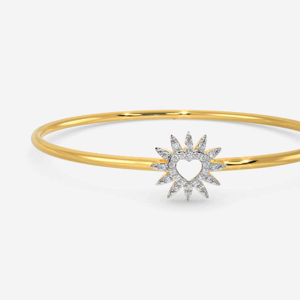 Lovestruck Zips Diamond Bangles