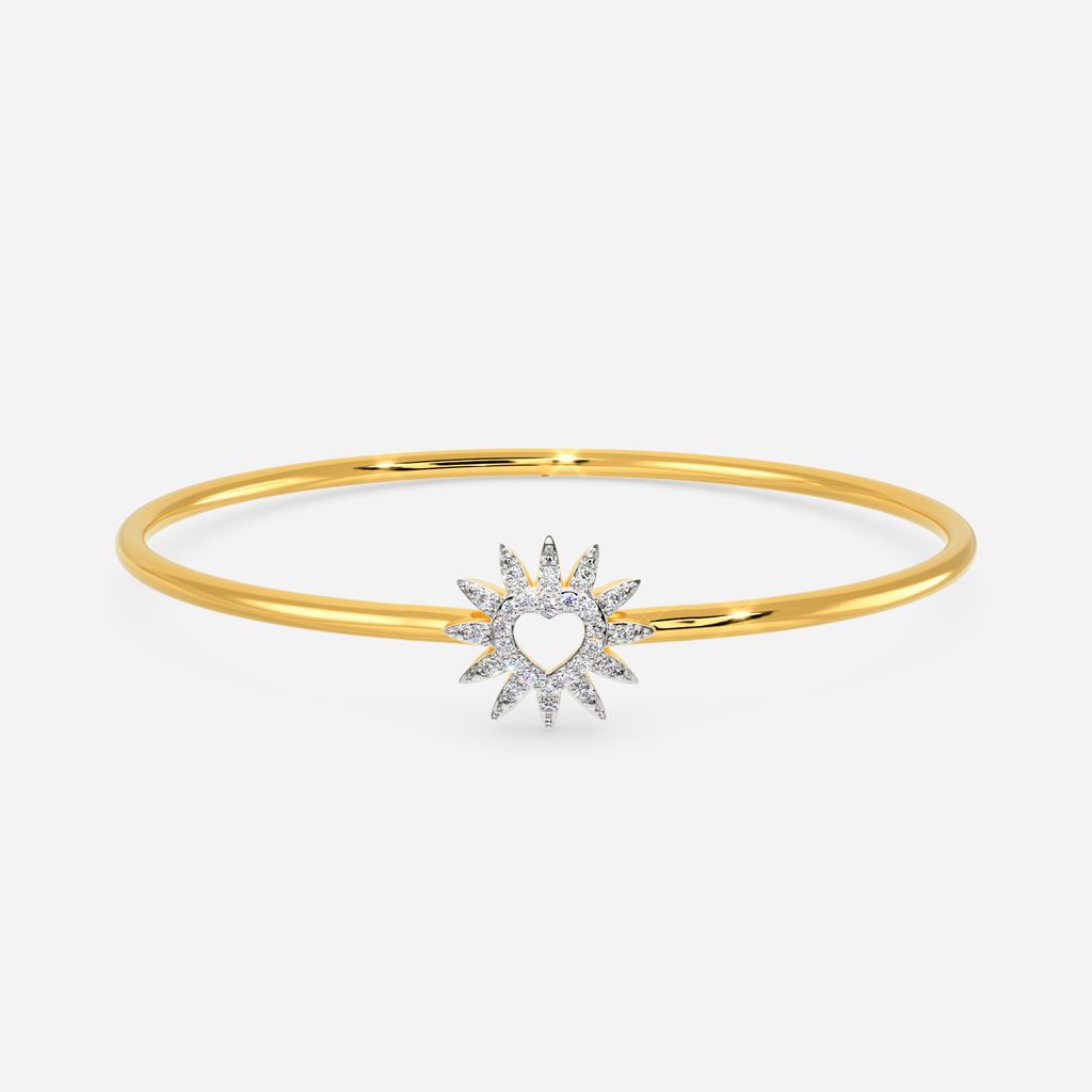Lovestruck Zips Diamond Bangles