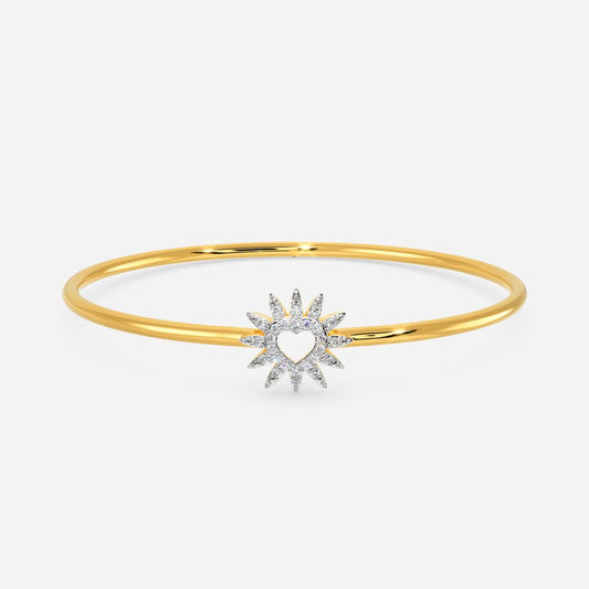 Lovestruck Zips Diamond Bangles