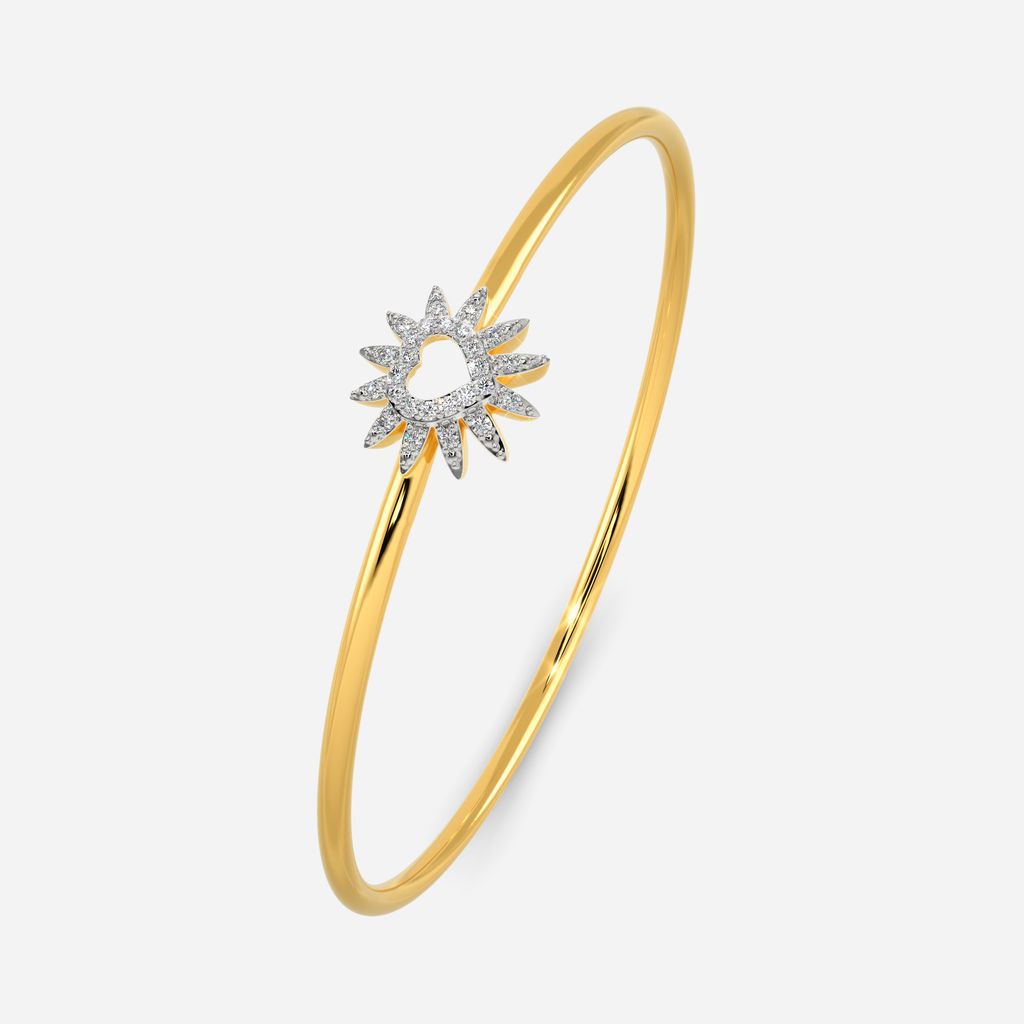 Lovestruck Zips Diamond Bangles