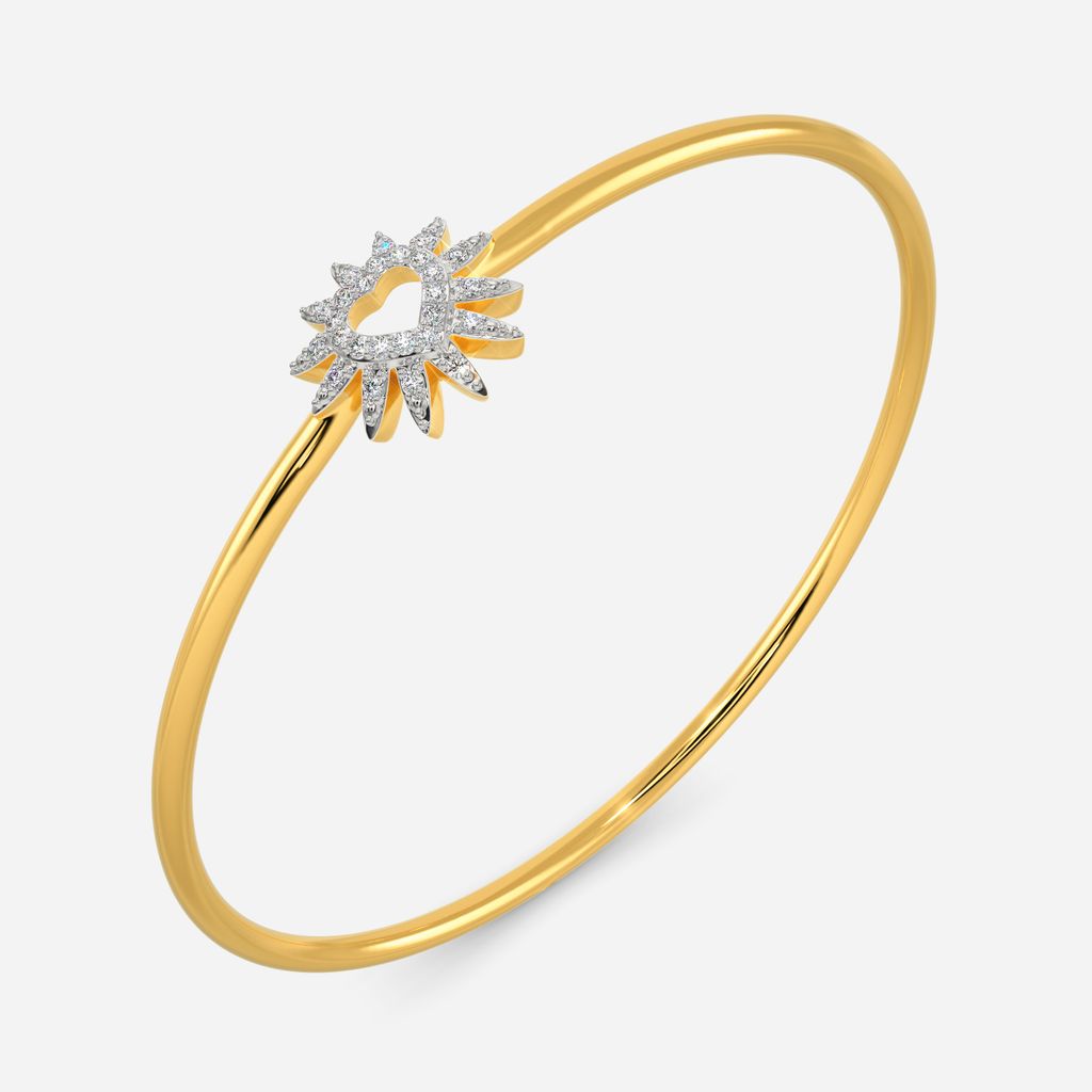 Lovestruck Zips Diamond Bangles
