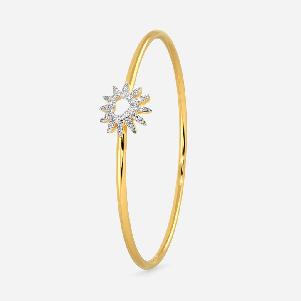 Lovestruck Zips Diamond Bangles