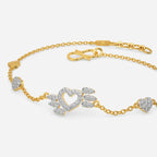 Zipped Affair Diamond Bracelets