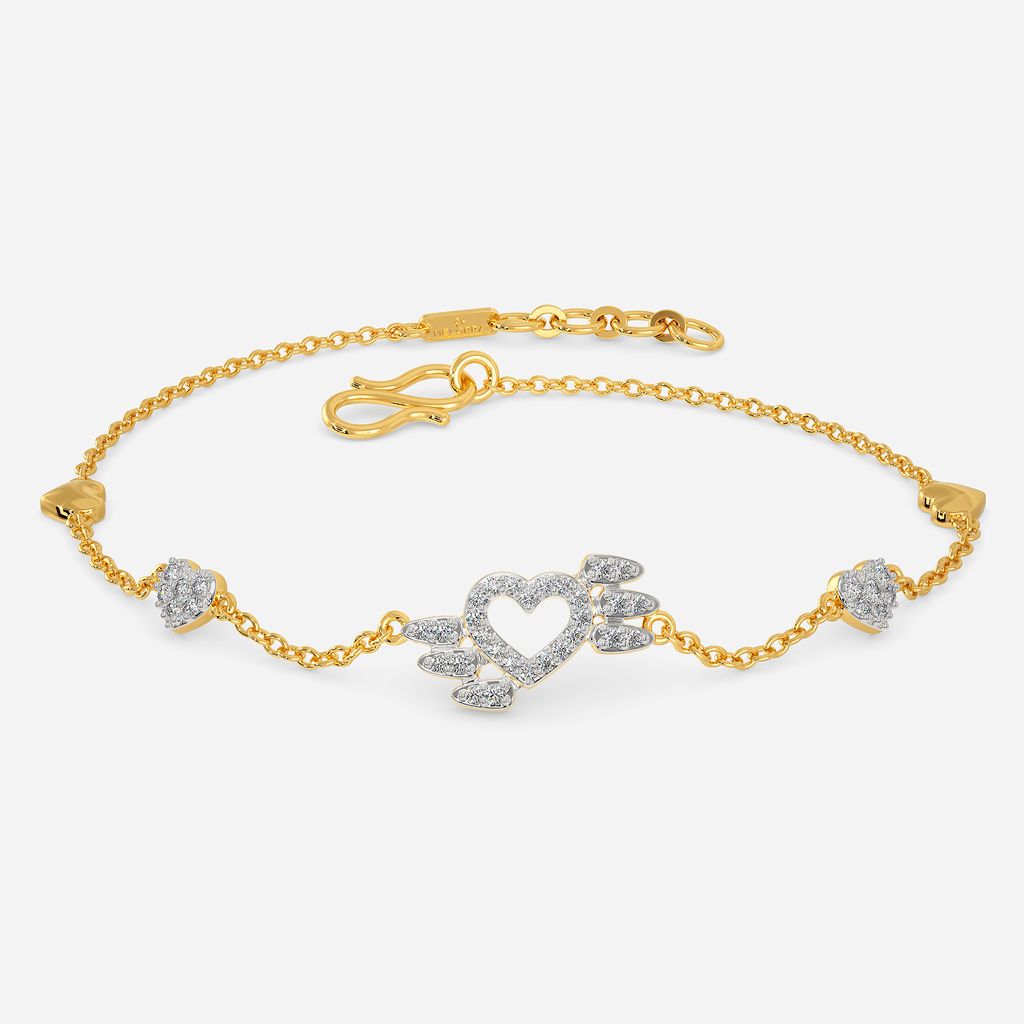 Zipped Affair Diamond Bracelets