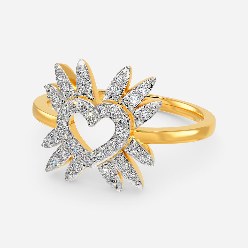 Zipped Affair Diamond Rings