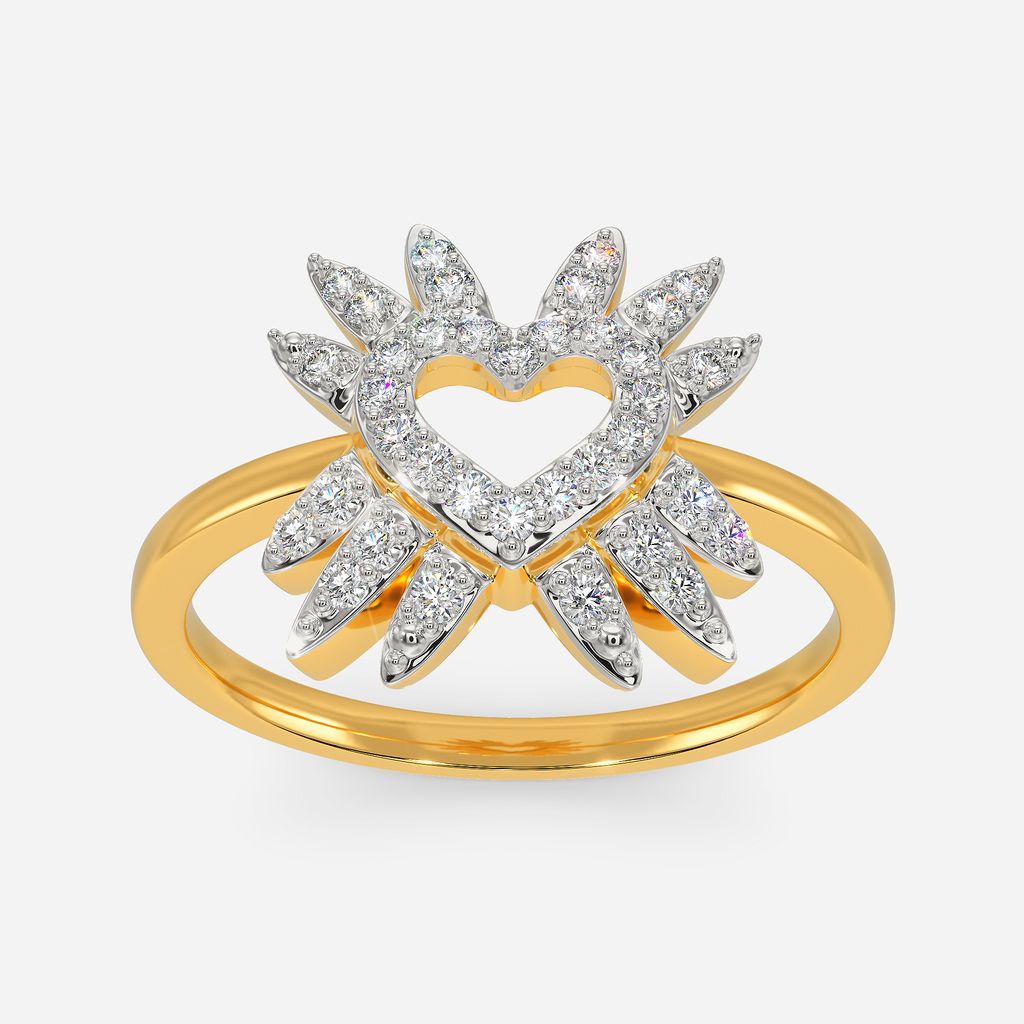 Zipped Affair Diamond Rings