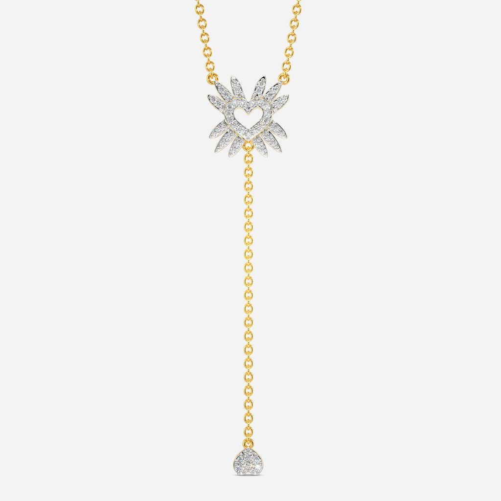 Zipped Affair Diamond Necklaces