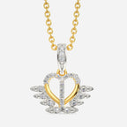 Zipped Affair Diamond Pendants