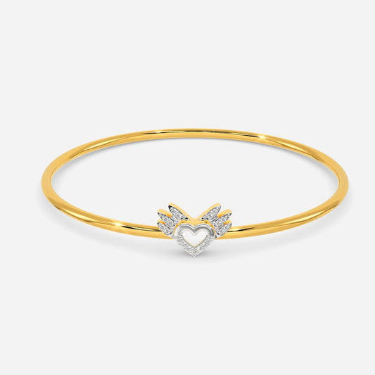 Zipped Affair Diamond Bangles