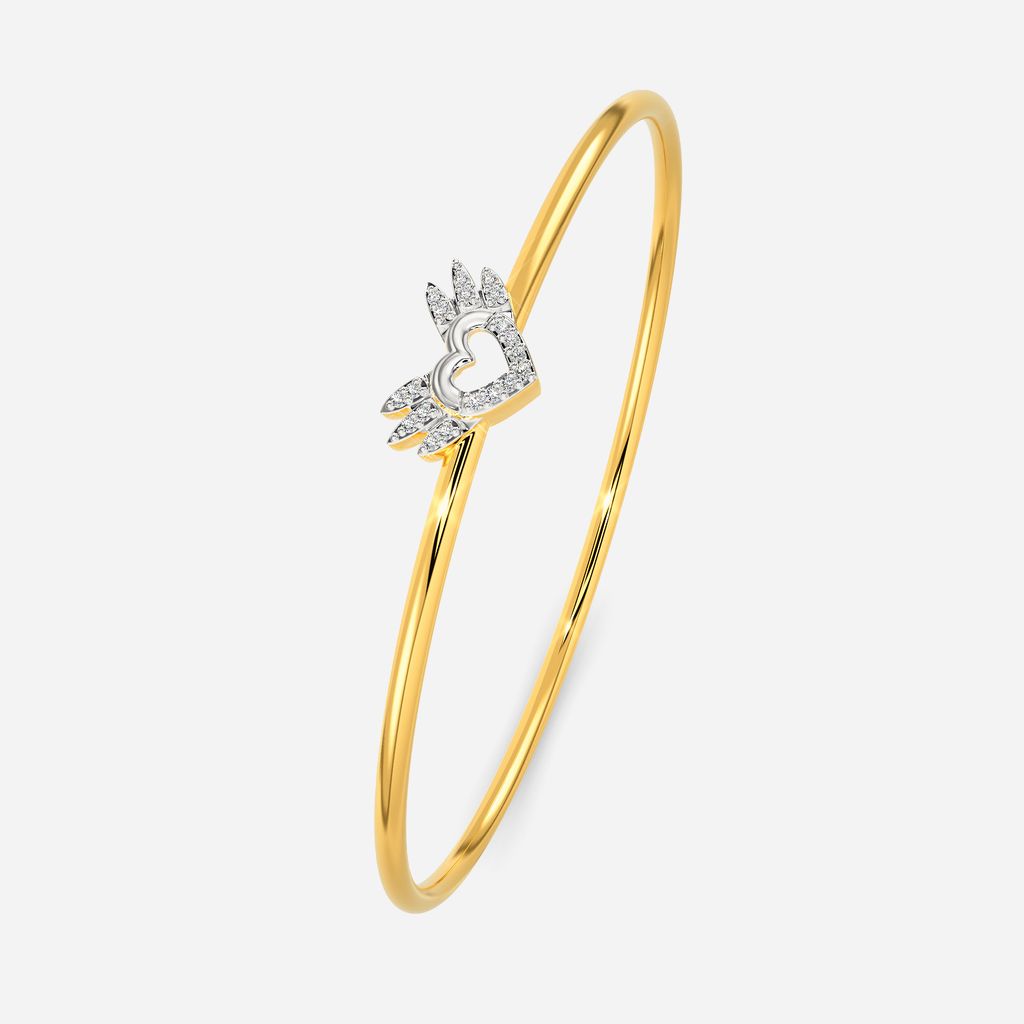 Zipped Affair Diamond Bangles