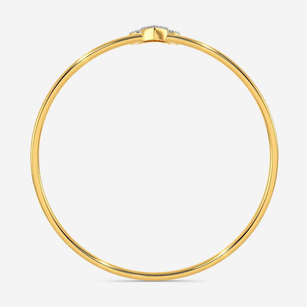 Zipped Affair Diamond Bangles