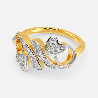 Fairytale Romance Diamond Rings