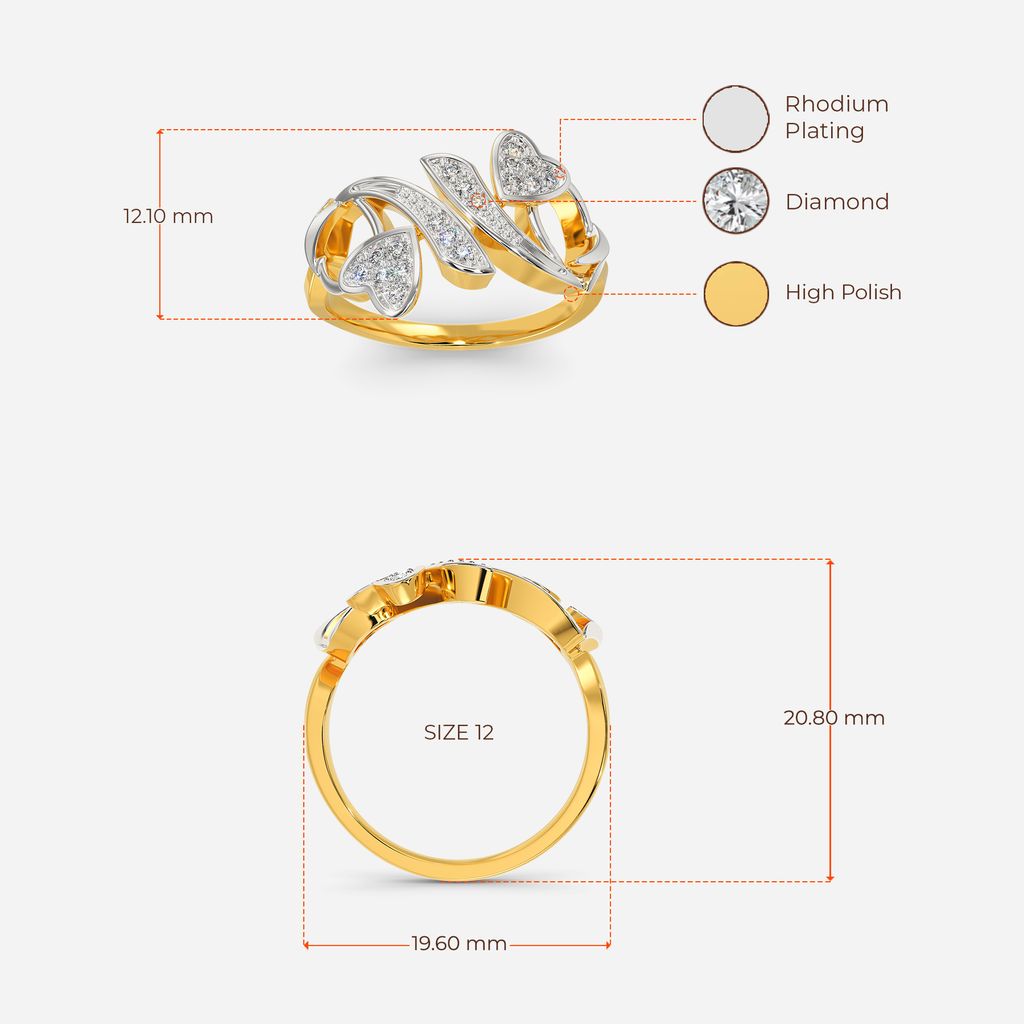 Fairytale Romance Diamond Rings
