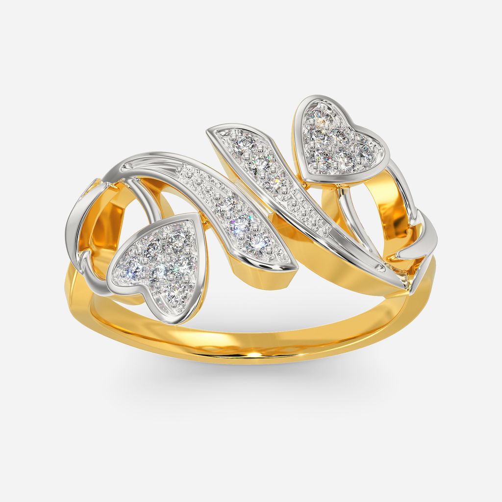 Fairytale Romance Diamond Rings