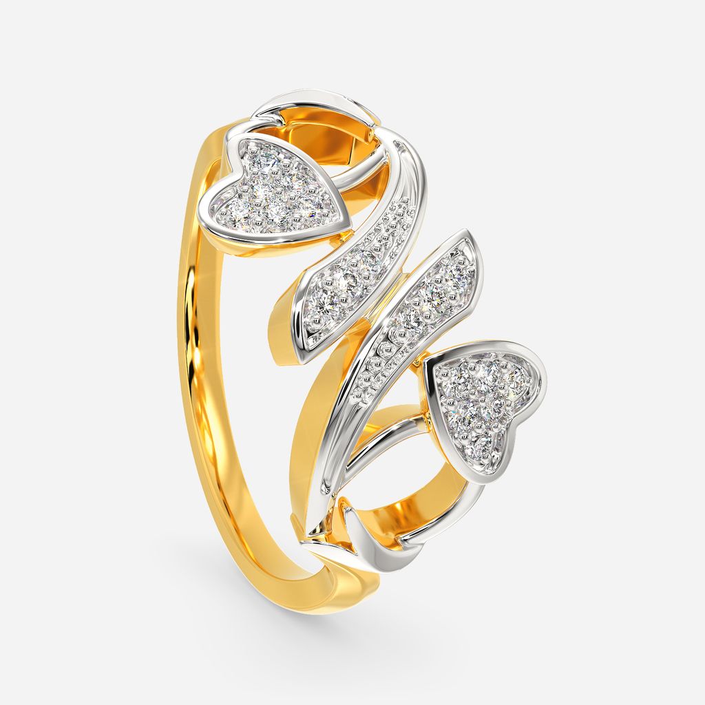 Fairytale Romance Diamond Rings