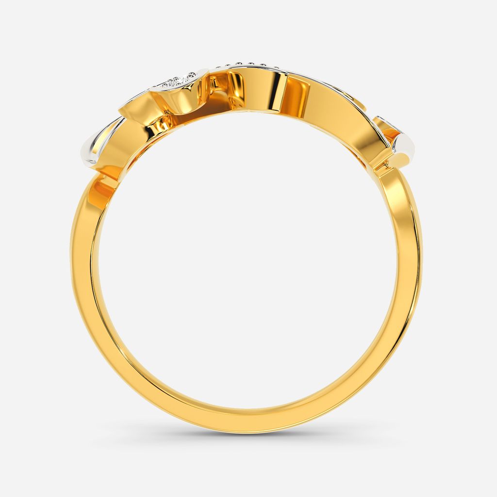 Fairytale Romance Diamond Rings