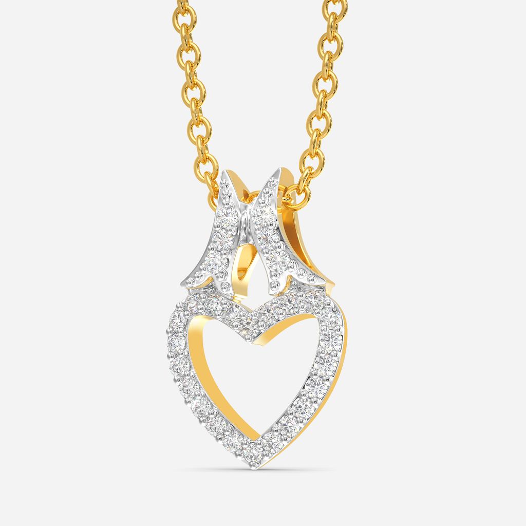 Fairytale Romance Diamond Pendants