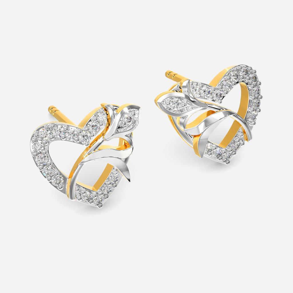 Fairytale Romance Diamond Earrings