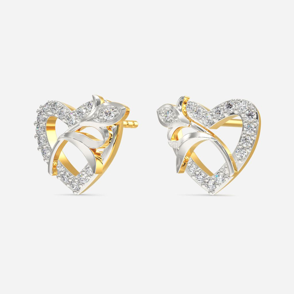 Fairytale Romance Diamond Earrings