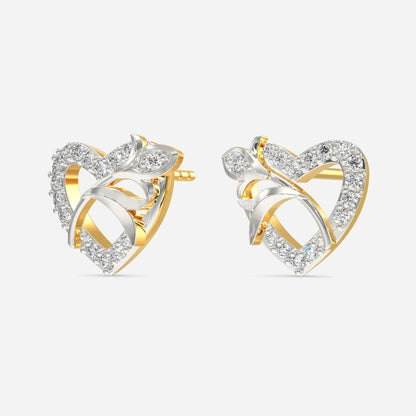 Fairytale Romance Diamond Earrings