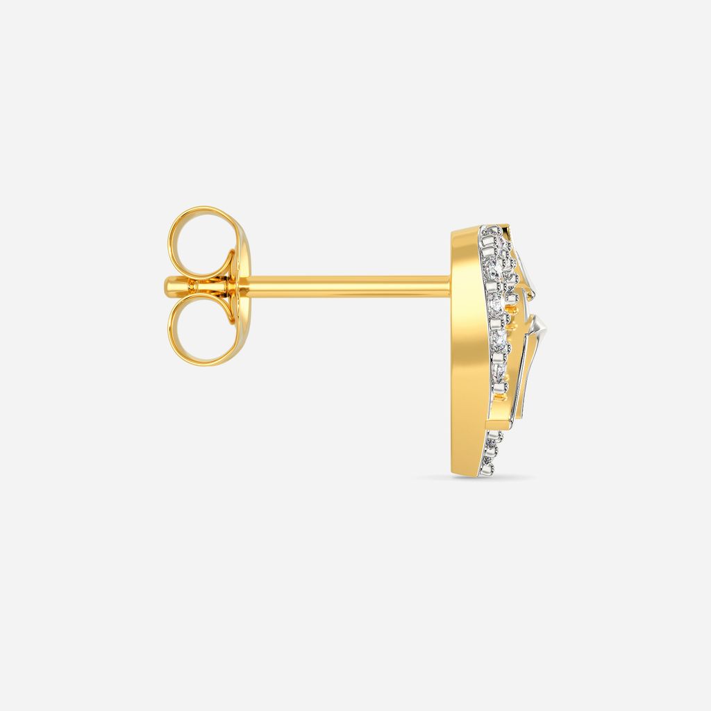 Fairytale Romance Diamond Earrings